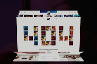design responsive frontend backend full stack website figma to html webflow css