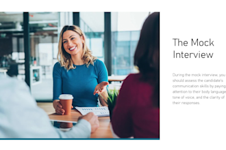 provide a personalized mock interview coaching
