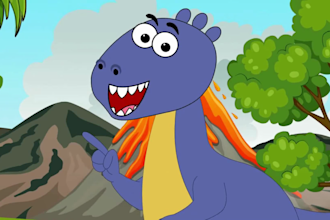 create kids learning videos for youtube animation for kids channel