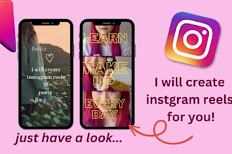 create instagram reels for you
