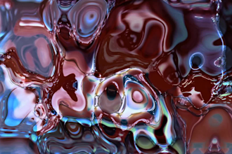 create professional abstract background liquid animation