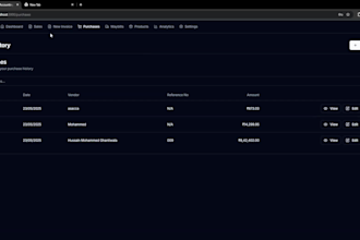 make modern business website with ai automation