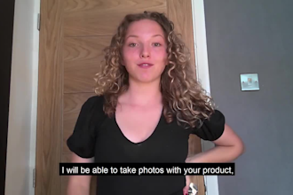 provide UK based blonde product lifestyle content