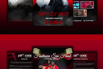 design epk, media kit, press kit, one sheet