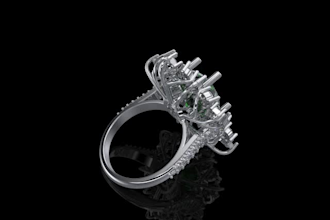 high quality 3d model jewelry and relastic rendring