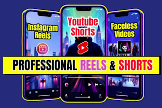 create viral ai youtube  automation shorts, instagram reels video