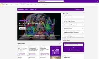 redesign intranet portal, sharepoint intranet website development