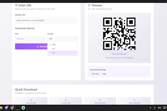generate a custom qr code with my qr code generator