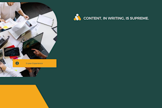 write an articles and blog posts on visual arts