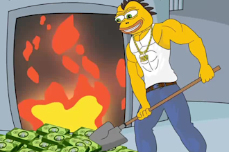 2d memecoin video, crypto meme video, memecoin animation, memes, meme art pepe