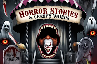 write horror scary mystery story creepy story video editing ghost videos