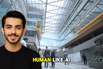 make ai spokesperson video with human avatar for ads, promo, explainer