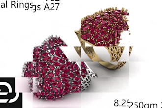 design unique, elegant, and custom rings for you