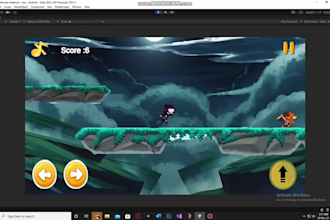 develop your dream 2d game with unity for mobile, web and PC