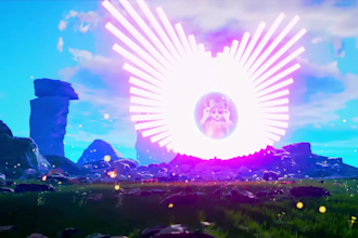 make 3d music visualizer animation for your song