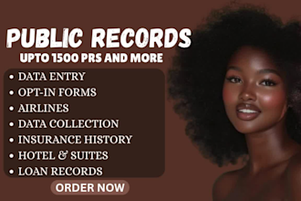 setup manual public records using credit repair and various other methods