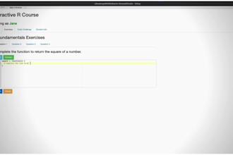 advanced shiny app website with all features and host it for you