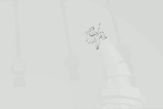 do 2d traditional animation, frame by frame animation, hand drawn , 2d line art