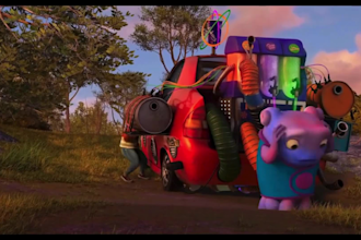 create 3d animated music video, cartoon animation, cgi and scan model
