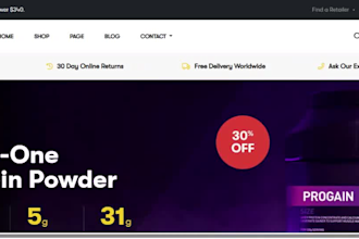 health and fitness website food nutrition store vitamin health supplement store