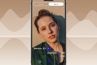 develop chat app, dating app friend app flutterflow app chatapp social videocall