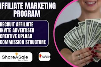 create affiliate signup page and affiliate referral tracking