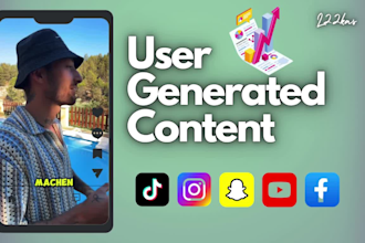 create a high performance german ugc video