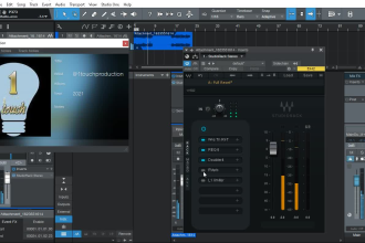 make preset  chains for vocal and instrument mixing effect