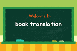 translate books and literary texts from english to spanish