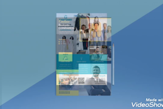 design corporate professional business flyers and creative marketing materials