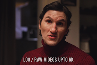 color grade and correct your footage