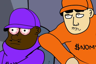 design memecoin art,memecoin video,viral meme,crypto meme video,meme character