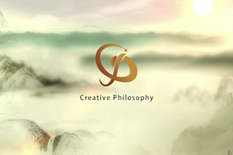 create a royal logo animation for intro or outro