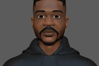 create 3d character design, 3d cartoon character and 3d character animation