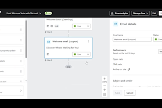 brand an active shopify email campaign template on klaviyo, substack, brevo, ghl
