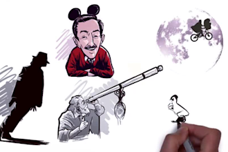 create doodle 2d white board animation animated explainer doodle videos