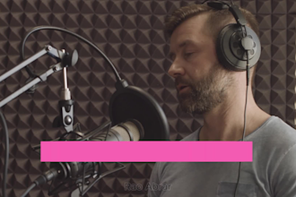 generate a human like ai voice over