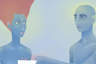 create custom editorial digital paintings no ai
