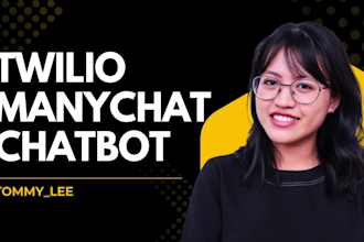 build the twilio sms bot or bulk SMS or voice calls
