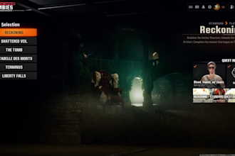 do the easter egg with you in the new map reckoning