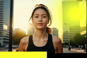 create a realistic ai avatar video with kling runway sora luma image fx