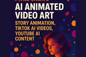 create ai animated video bible art story animation tiktok ai videos and youtube