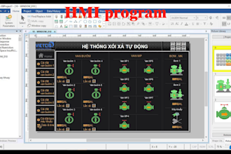 draw autocad electrical ,schematic,plc programming ,piping  diagram,inverter,hmi
