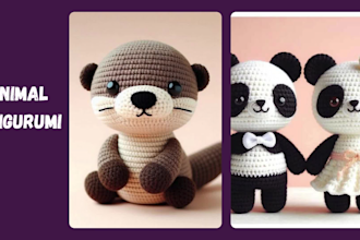 unique amigurumi crochet pattern amigurumi pattern
