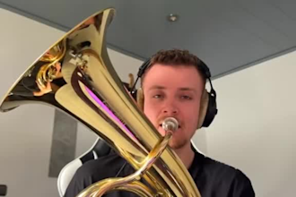 professionally record your melody or solo on baritone
