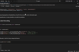 perform machine learning and deep learning models