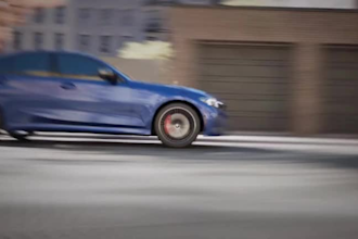 create 3d cinematic car chase animation unity video game asset and 3d rendering