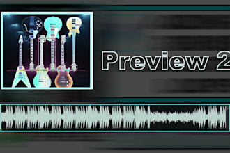 make a guitar trap drill and rnb beat based on your sample