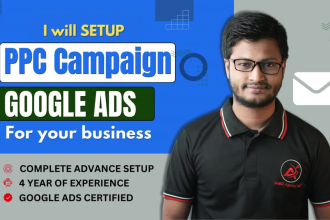 set up your google ads adwords PPC campaigns for your business