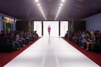 virtual staging or 3d stage design for your online event
